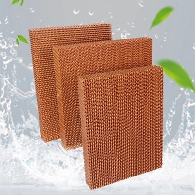 Agrifan Greenhouse Farm Evaporative PVC Poultry Cooling Pad