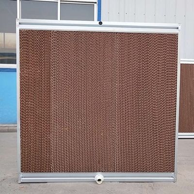Agrifan Greenhouse Farm Evaporative PVC Poultry Cooling Pad