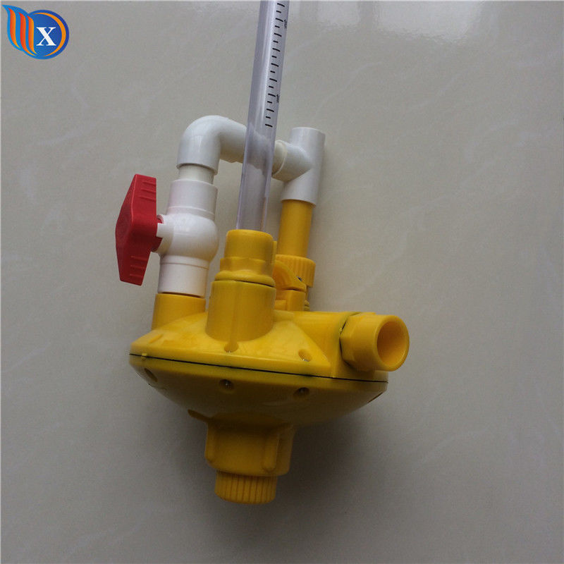 Automatic Drinking System Poultry Low Pressure Water Regulator