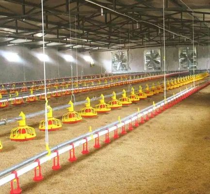 水線自動鍋供給システム鶏の家禽のニップル飲む装置